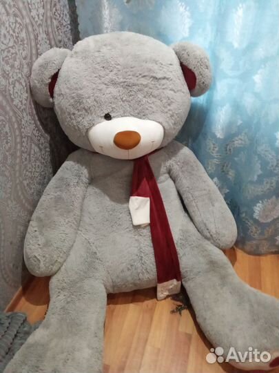 Большие плюшевые медведи
