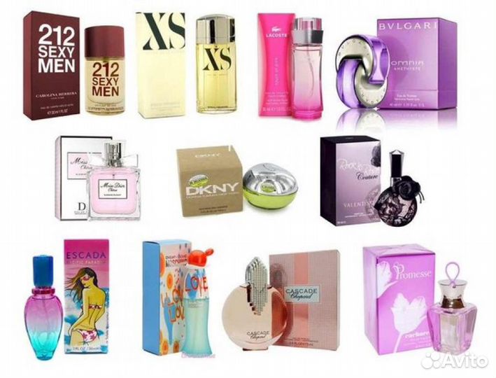 Брендовый парфюм любой