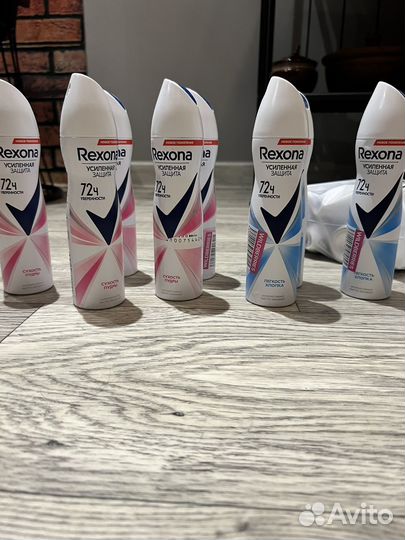 Антиперспирант Rexona