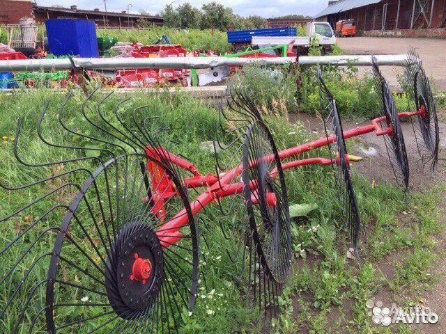 Грабли Кормилец 5 колес, 2023