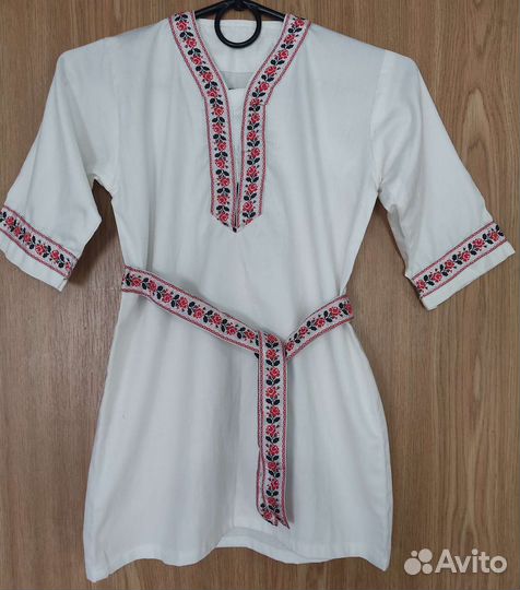 Русский народный костюм для мальчика