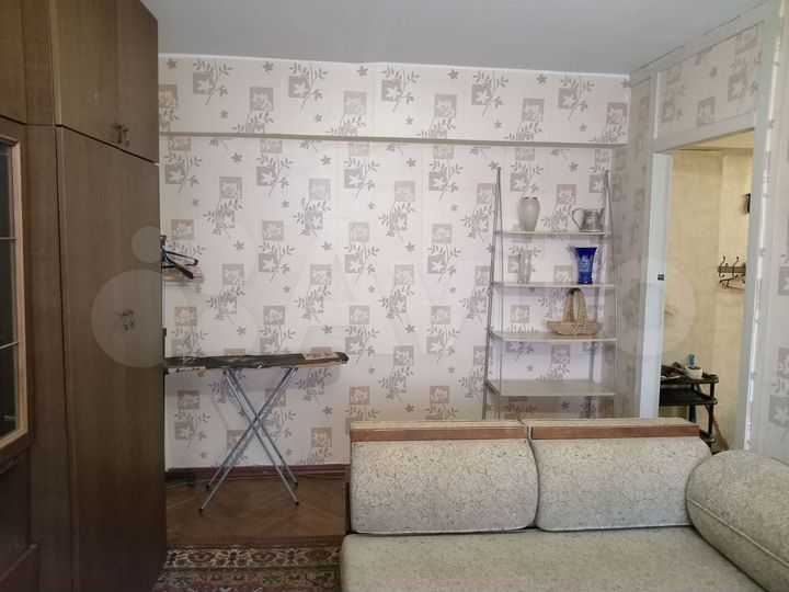 Комната 18 м² в 2-к., 8/9 эт.