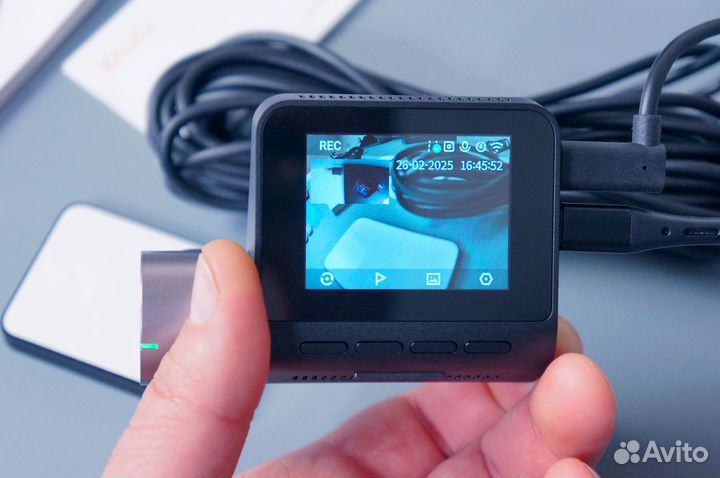 70Mai Dash Cam A510 + задняя камера