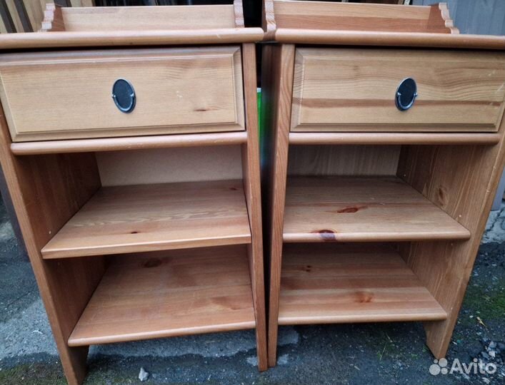 Тумба прикроватная IKEA лексвик