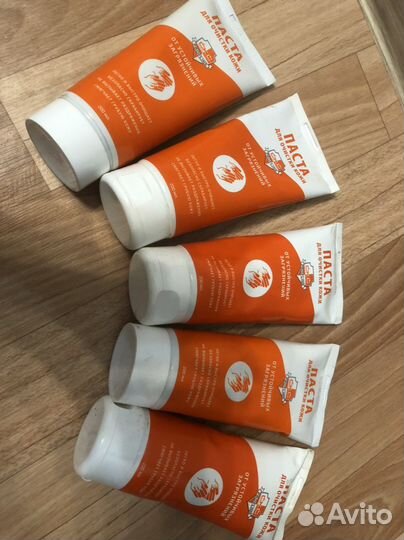 Паста для очистки рук