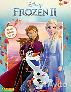 Panini Холодное Сердце 2. Бронь для Елизаветы