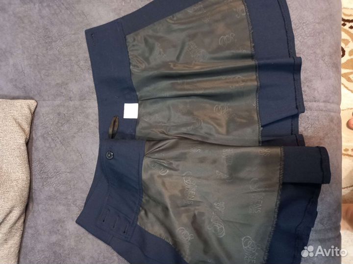 Юбка и жилетка