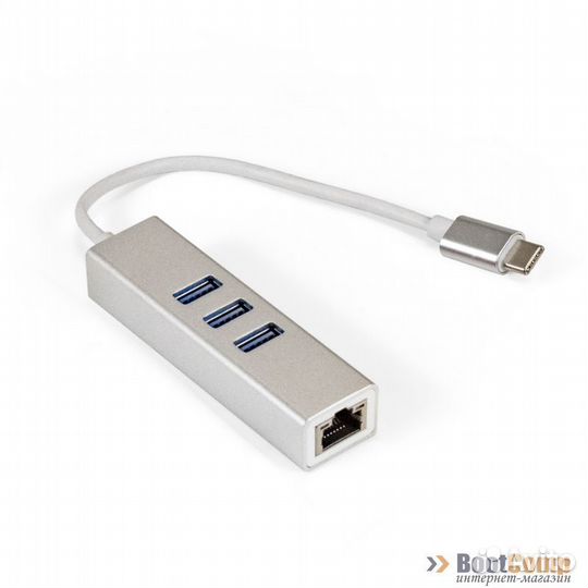 Сетевой адаптер USB ExeGate EXE-77C-45 EX294188RUS