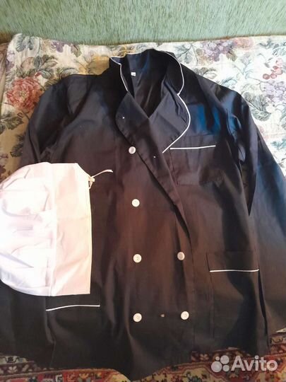 Поварские костюмы 44 и 42 размер