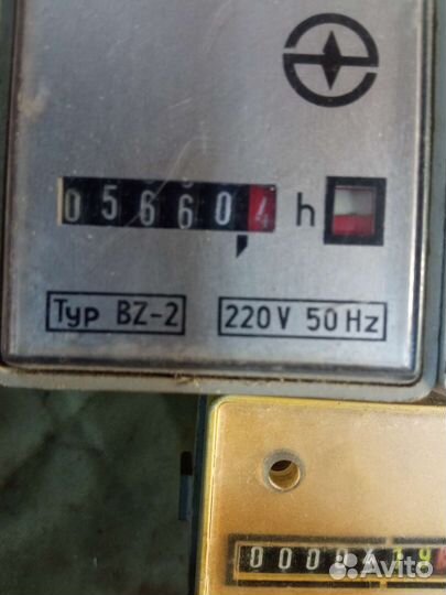 Счётчик времени для наработки часов