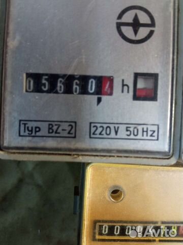 Счётчик времени для наработки часов