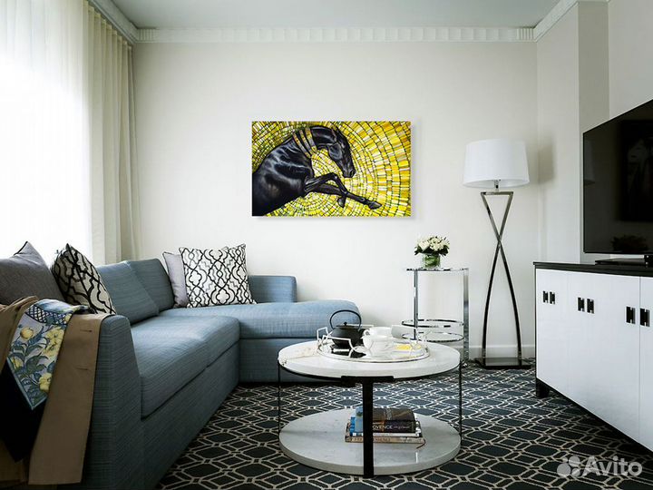 Картина большая на холсте 