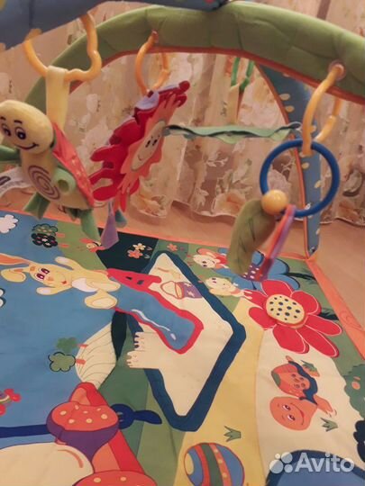 Развивающий коврик Tiny Love