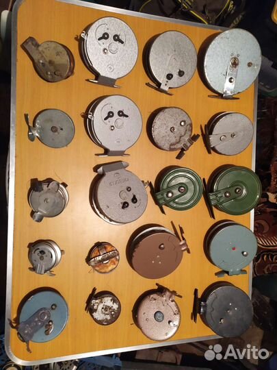 Катушка рыболовная СССР