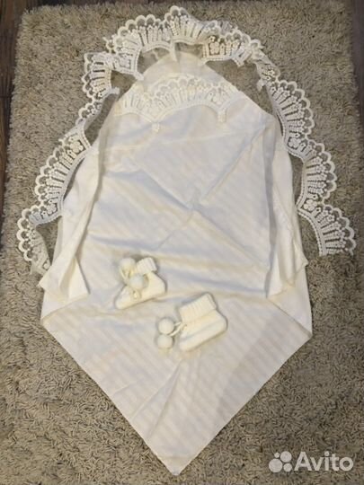 Комплект на выписку зима