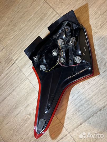 Задние фонари Ford Focus 3