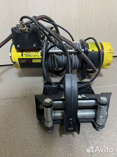 Лебедка T-max atwpro 6000 (303сос)