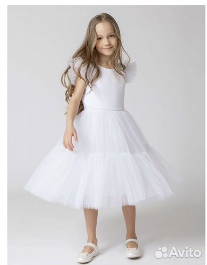 Платье для девочки 116