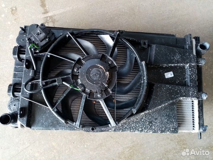 Блок радиаторов Лада Гранта 2015