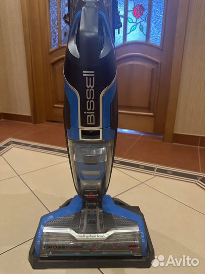 Моющий пылесос bissell crosswave 17132