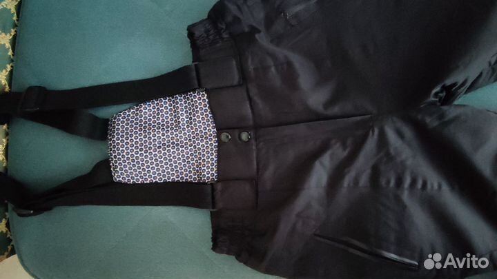 Полукомбинезон утепленный