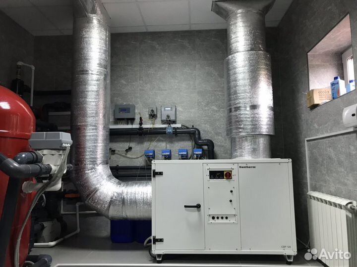 Вентиляция и кондиционирование