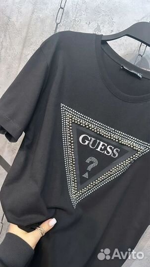 Бредовая футболка guess