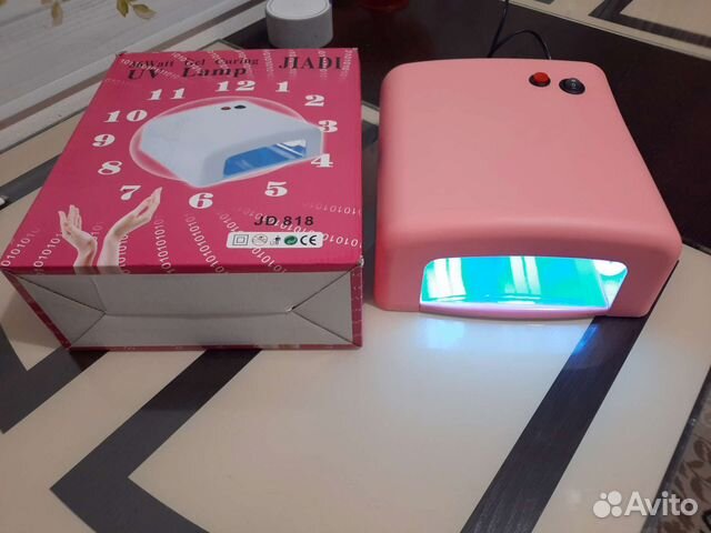 Лампа для ногтей