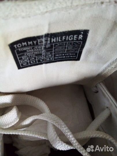 Кеды женские tommi hilfiger