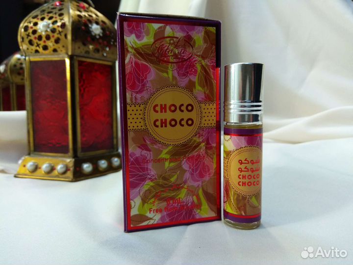 Арабские духи shoco choco,diamond,white horse