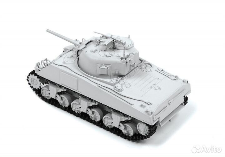 5063 Американский средний танк М4А2(75) 