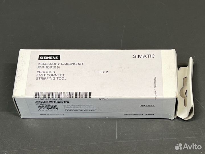 Siemens 6GK1905-6AA0 Инструмент, новый, 4 шт
