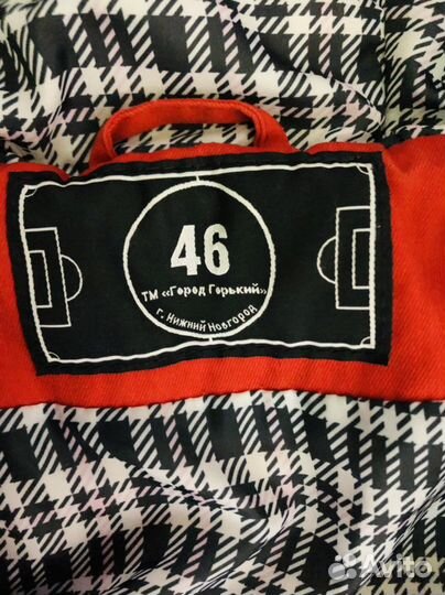 Куртка парка женская демисезонная 46