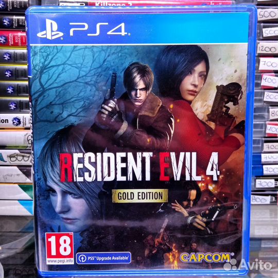 Resident Evil 4 Remake - PS4