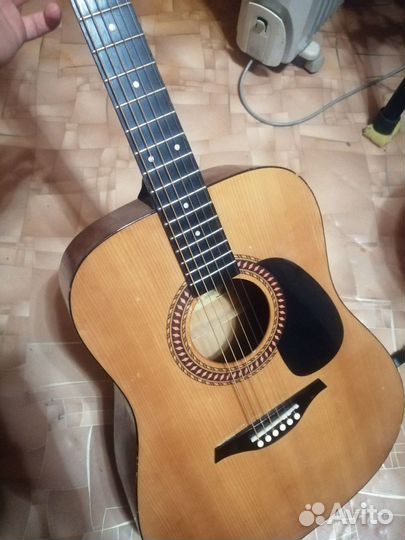 Акустическая гитара hohner