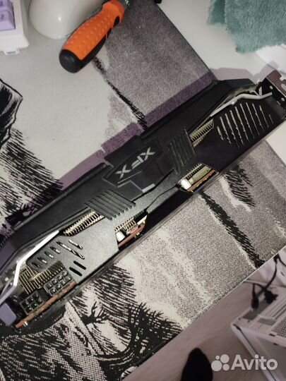 Видеокарта rx 5700 xt