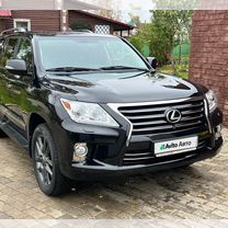 Lexus LX 5.7 AT, 2012, 219 500 км, с пробегом, цена 4 700 000 руб.