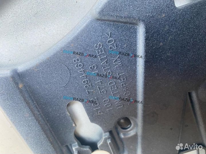 Спойлер крышки багажника BMW X5 F15 2015