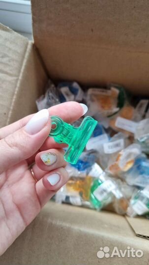 Пластиковый зажим для арки 31мм 30шт