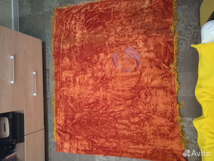 Знамя бархат СССР