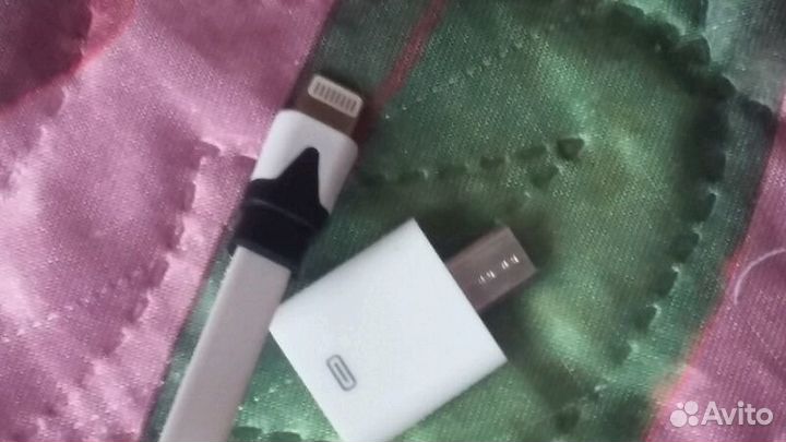 Переходник с Ligthning на micro-USB, новый
