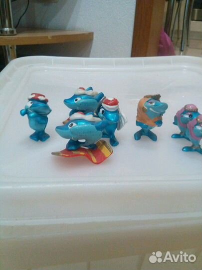 Игрушки из киндера