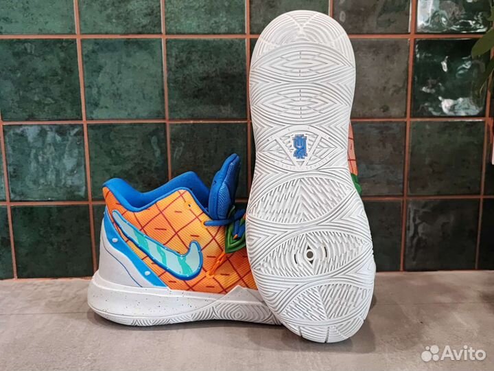 Nike Kyrie 5 spongebob
