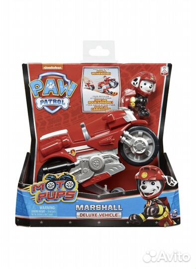 Мотощенки. Щенячий патруль Маршал