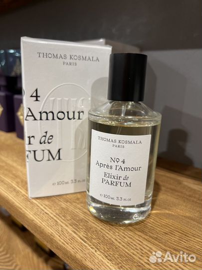 Thomas kosmala №4 Elixir остаток 90ml