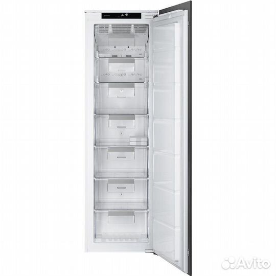 Морозильник встраиваемый Smeg s8f174dne