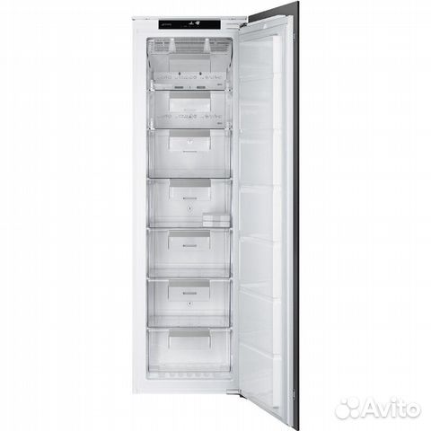Морозильник встраиваемый Smeg s8f174dne