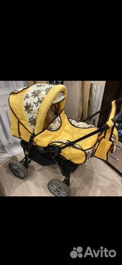 Коляска трансформер с переноской для ребенка