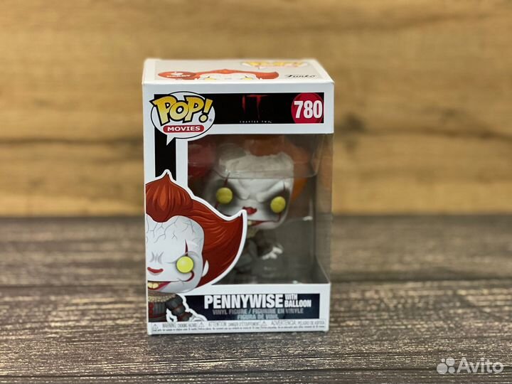 Funko Pop 780 Pennywise with Balloon (