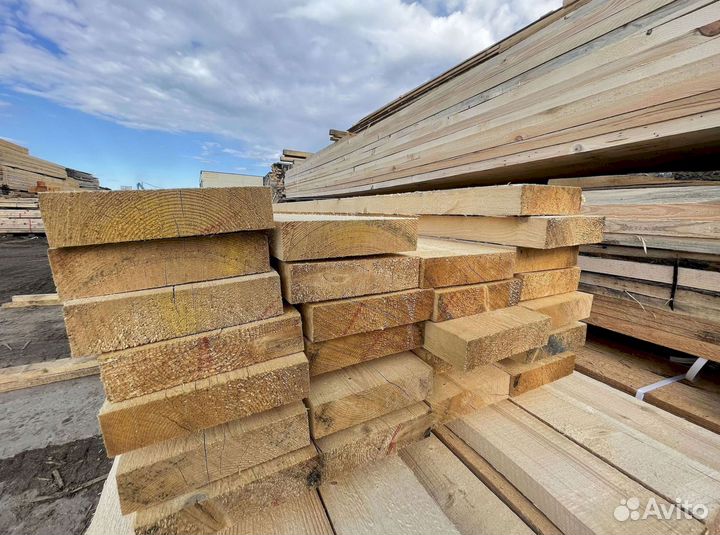 Доска заборная троительная